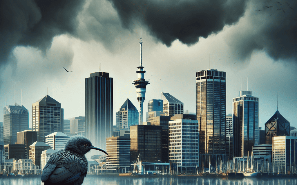 New Zealand Central Bank Forecasts Bleak Economic Future