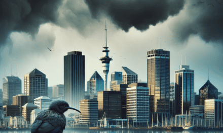 New Zealand Central Bank Forecasts Bleak Economic Future