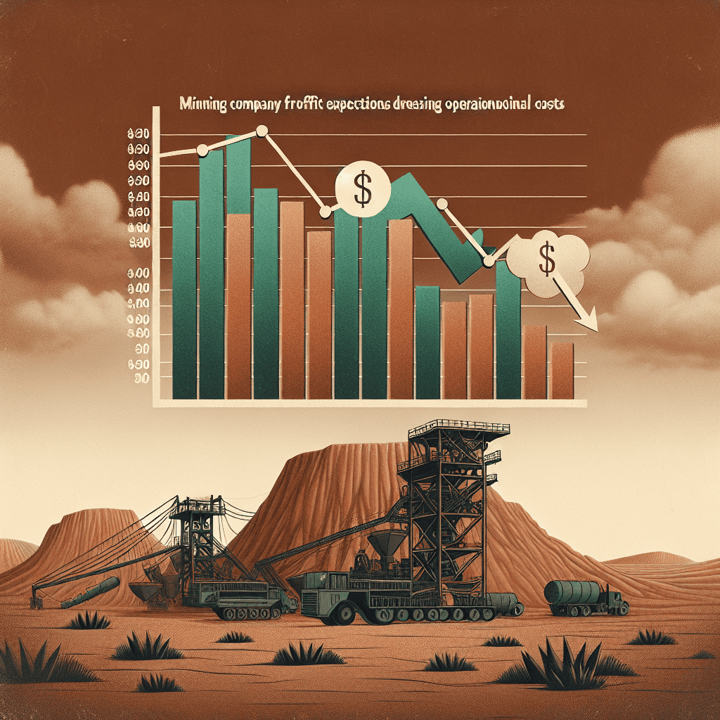 Newmont Falls Short of Profit Expectations Due to Rising Costs and Declining Nevada Production