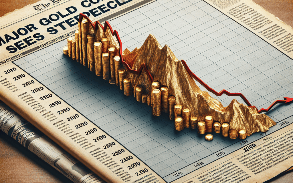 Newmont Stock Faces Steepest Decline Since 2008: Here’s the Reason