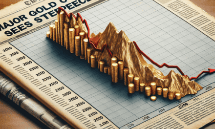 Newmont Stock Faces Steepest Decline Since 2008: Here’s the Reason