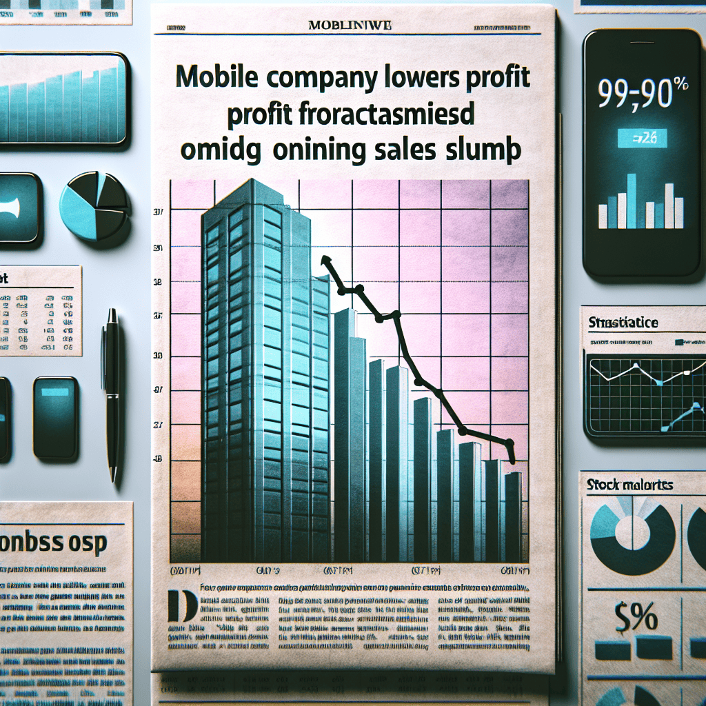 Nokia Lowers Profit Forecasts Amidst Ongoing Sales Slump