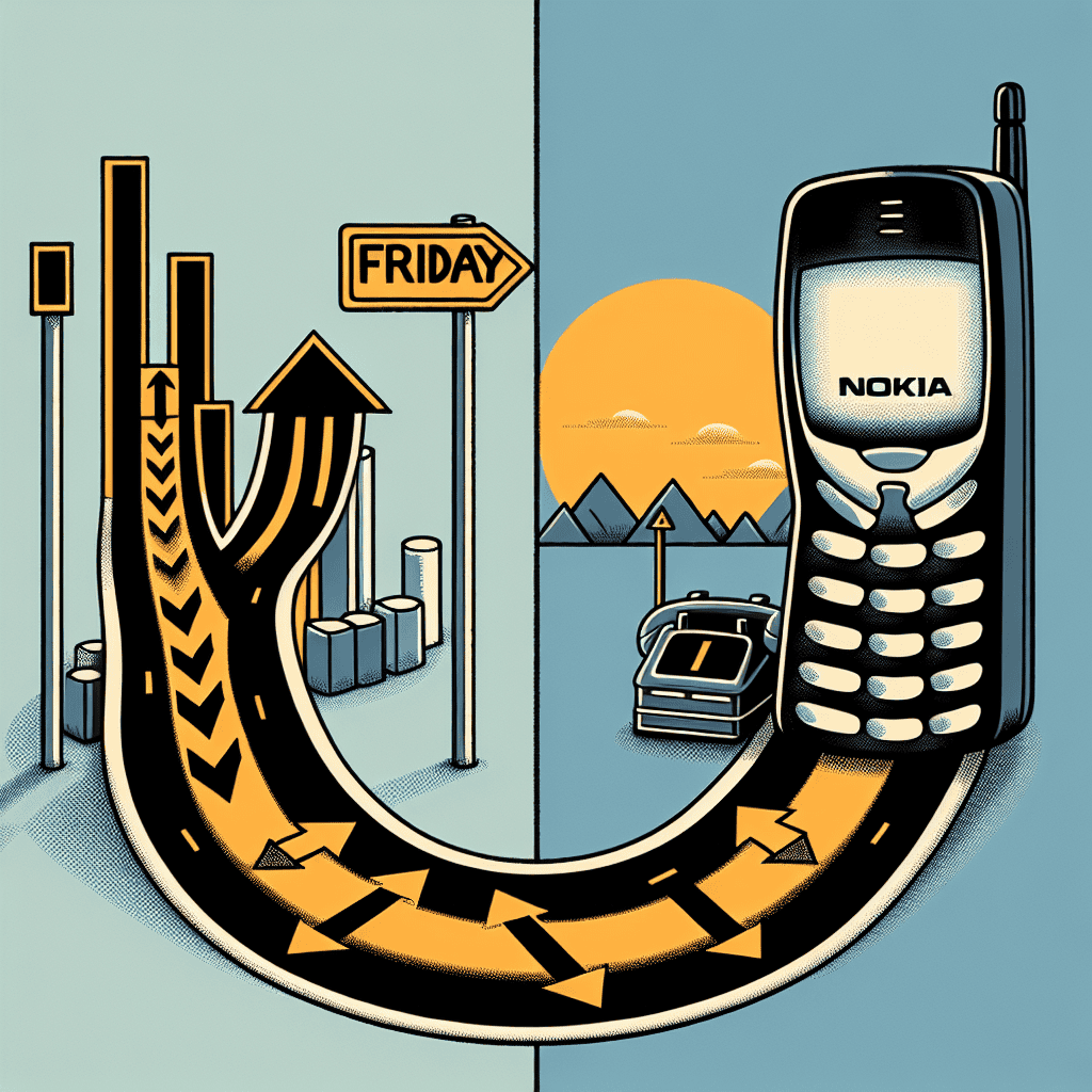 Nokia Stock Movement: What's Happening This Friday?