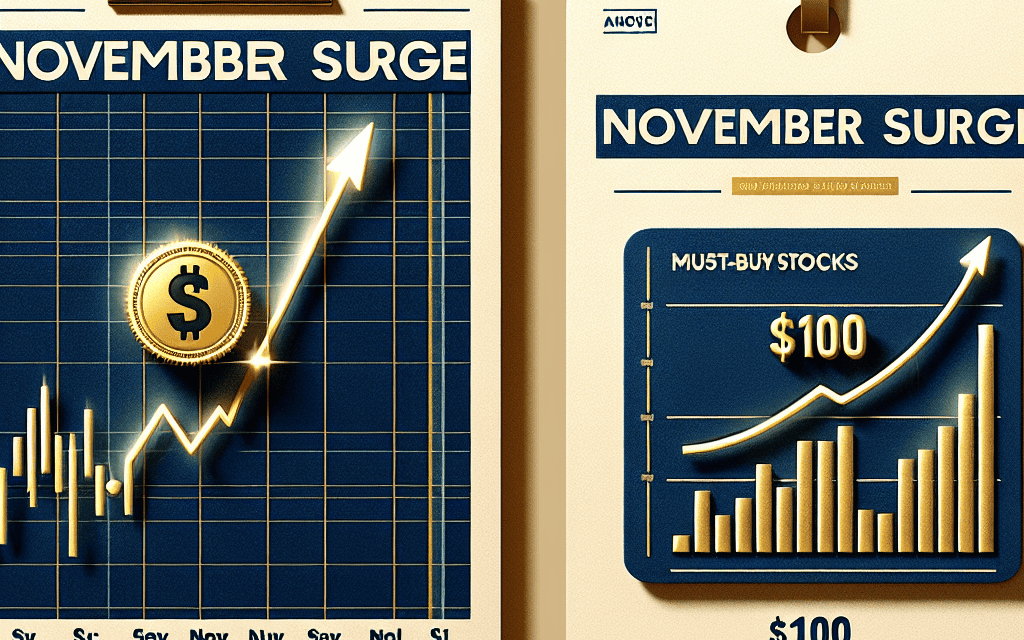 November Surge: 2 Must-Buy Stocks for $100 as S&P 500 Rises