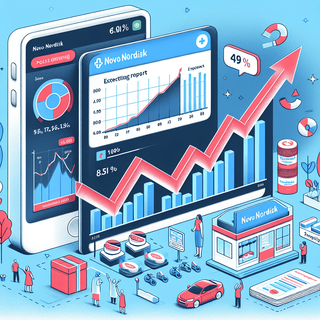 Novo Nordisk Reports Strong Earnings as Wegovy Sales Surpass Expectations