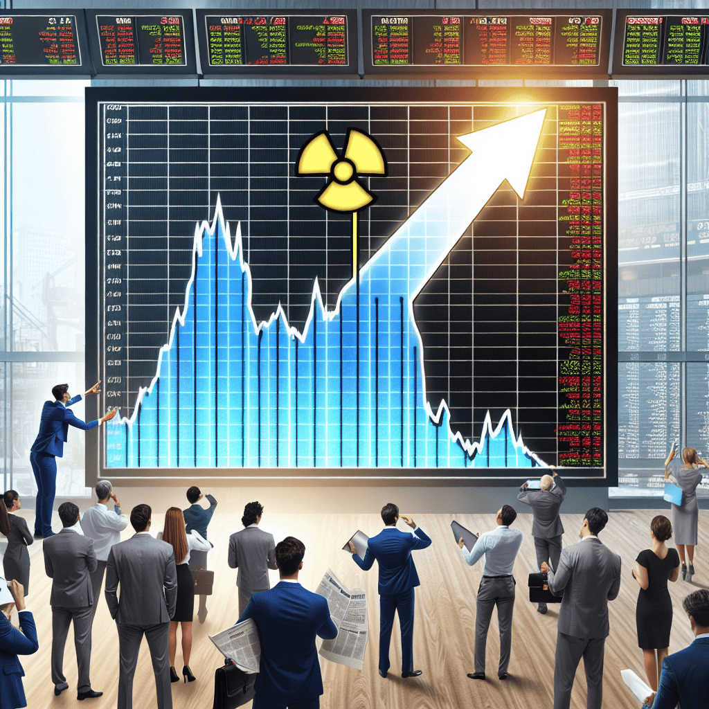 Nuclear Energy Stocks Surge After Amazon Extends Recent Frenzy