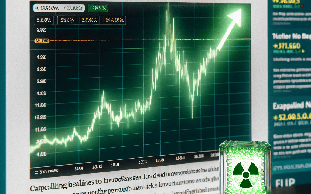 Nuclear Power Stock Backed by Sam Altman Skyrockets 150% in One Month