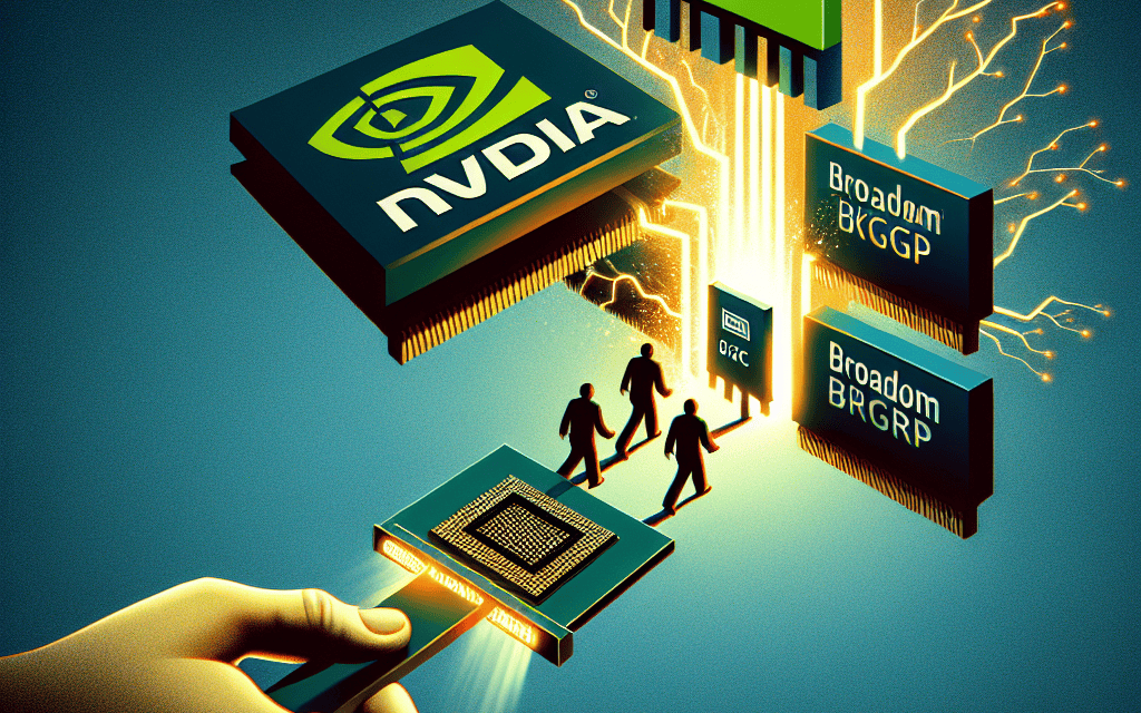 Nvidia and Broadcom Target Breakouts as Two New IPOs Enter the Scene