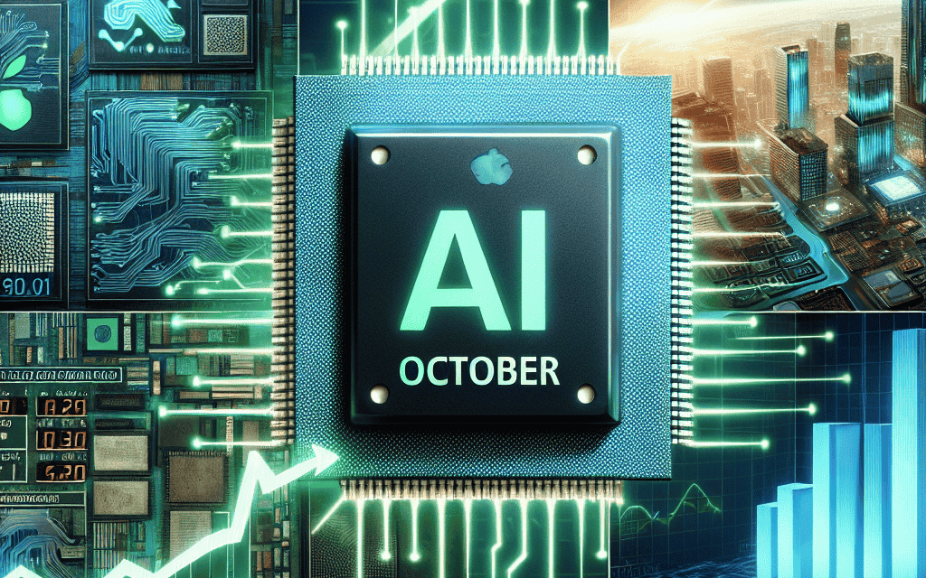 Nvidia and TSMC See Market Value Boost in October Due to High AI Chip Demand