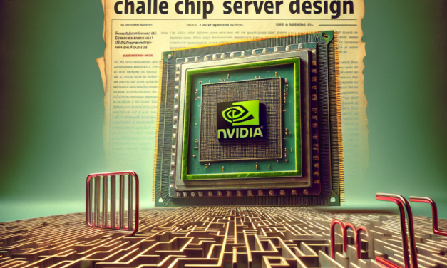 Nvidia Encounters New Challenge in Chip Server Design, Reports The Information