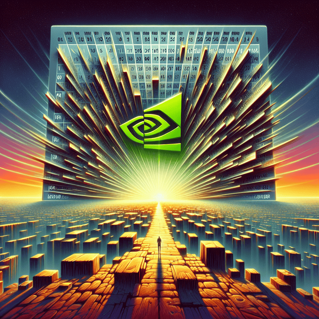 Nvidia Faces Crucial Week Ahead Despite Earnings Being a Month Away