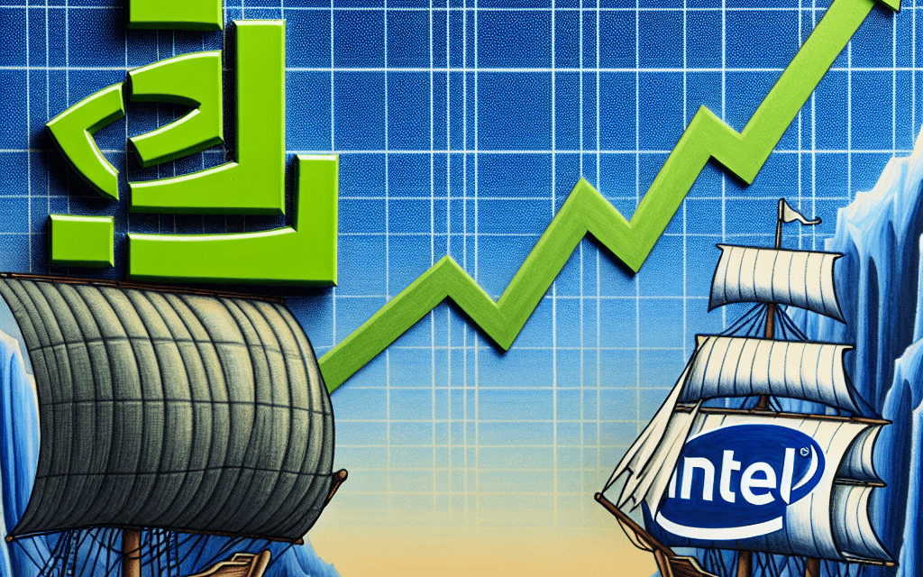 Nvidia Joins Dow Jones as Intel Exits the Index