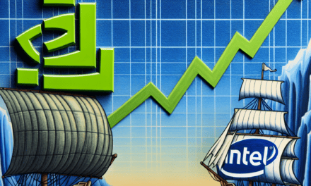 Nvidia Joins Dow Jones as Intel Exits the Index