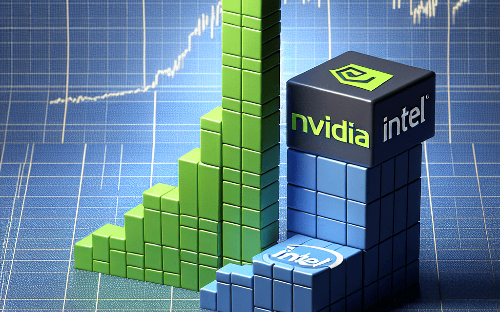 Nvidia Poised to Overtake Intel in Dow Jones Index