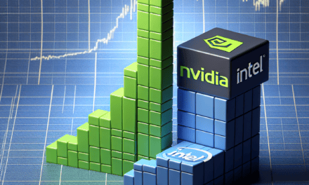 Nvidia Poised to Overtake Intel in Dow Jones Index