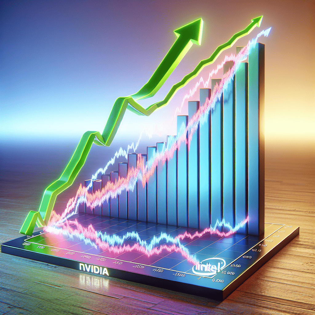 Nvidia Poised to Overtake Intel in Dow Jones Index