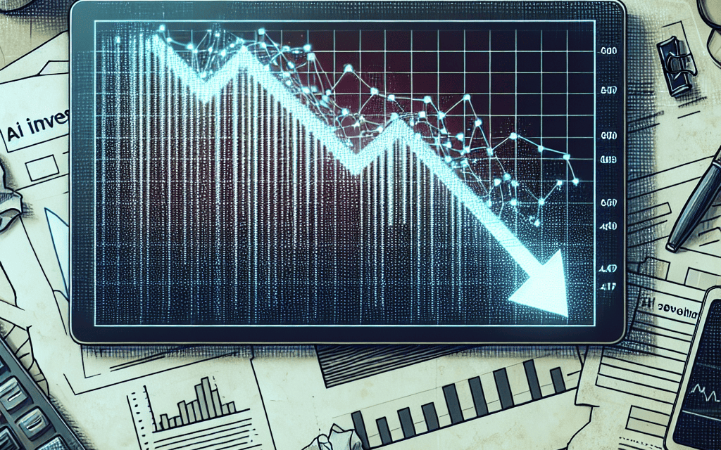 Nvidia Shares Drop Amid Concerns Over AI Investment Slowdown