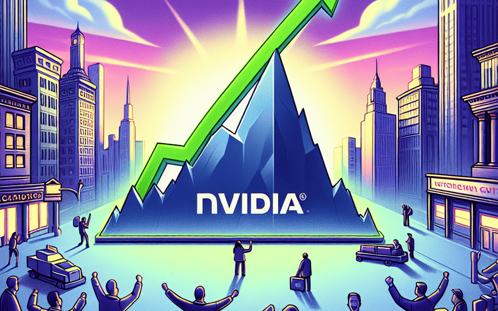 Nvidia Shares Hit New High Amid Positive Wall Street Sentiment Pre-Earnings