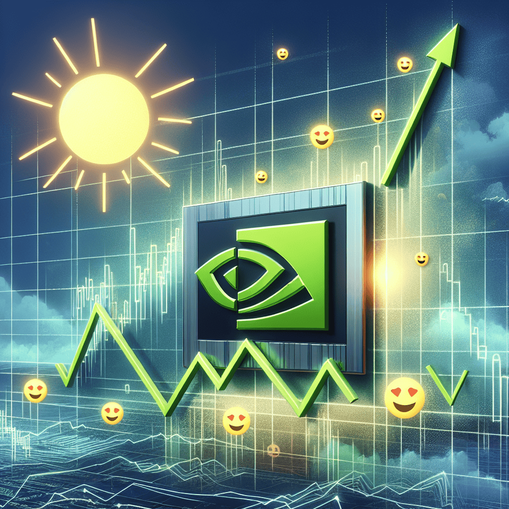 Nvidia Shares Hit New High Amid Positive Wall Street Sentiment Pre-Earnings