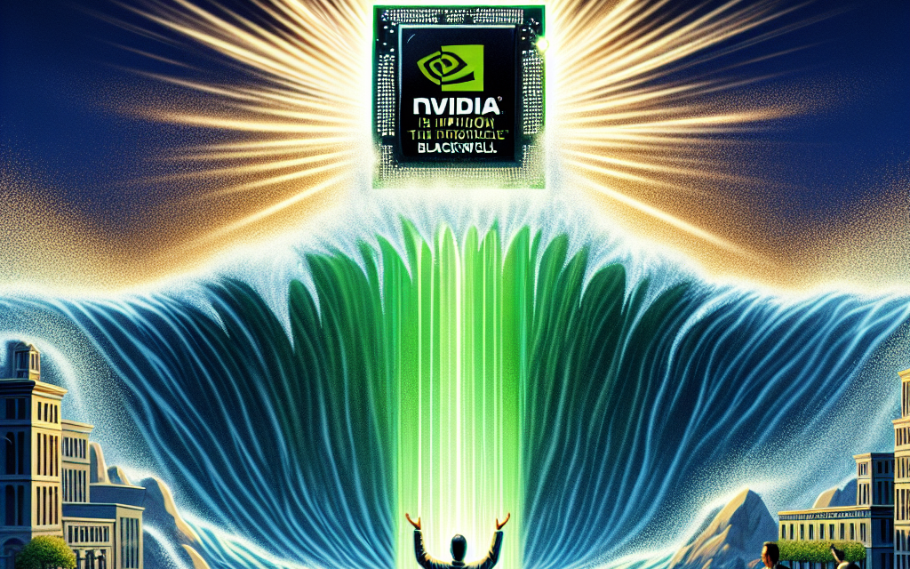 Nvidia Stock Poised for 25% Surge with Blackwell Chip’s ‘iPhone Moment,’ Analyst Predicts