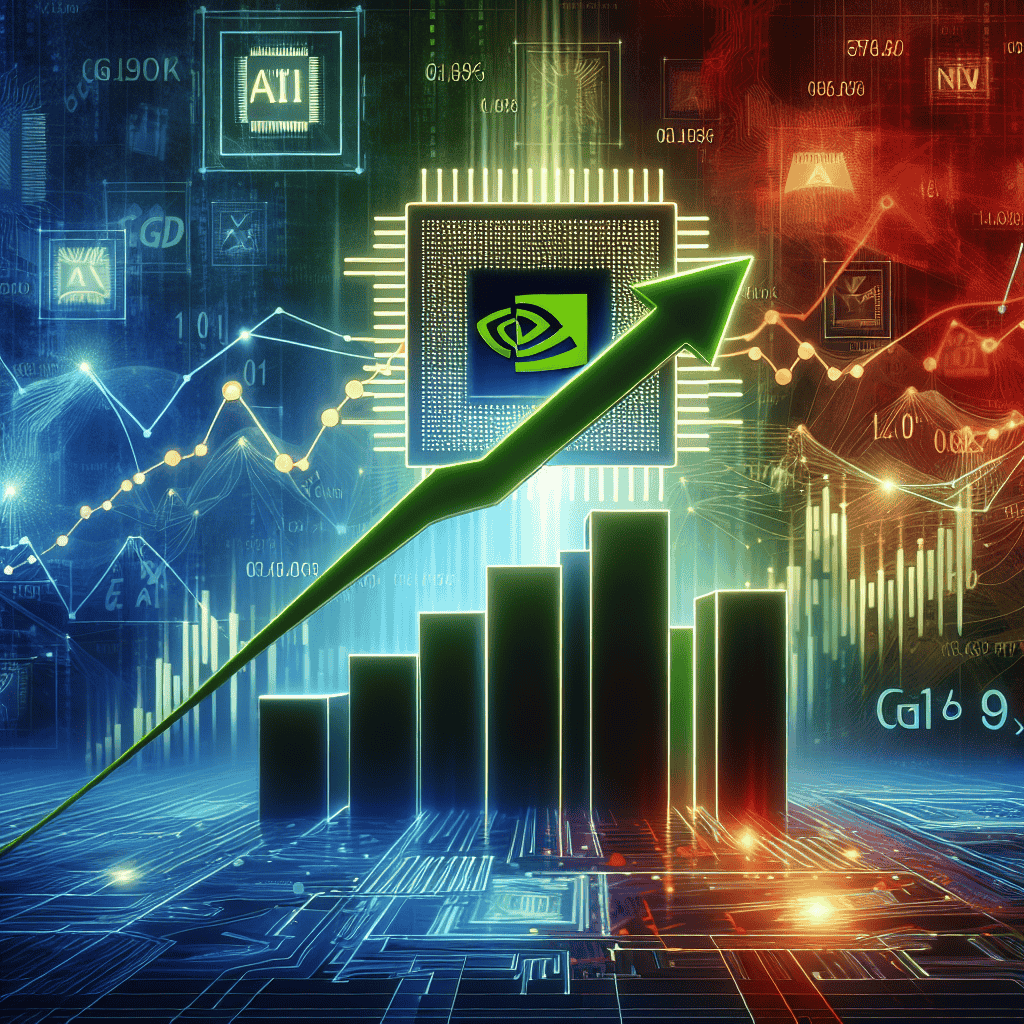 Nvidia Stock Rises: Big Tech Earnings to Challenge AI Chip Maker's Surge