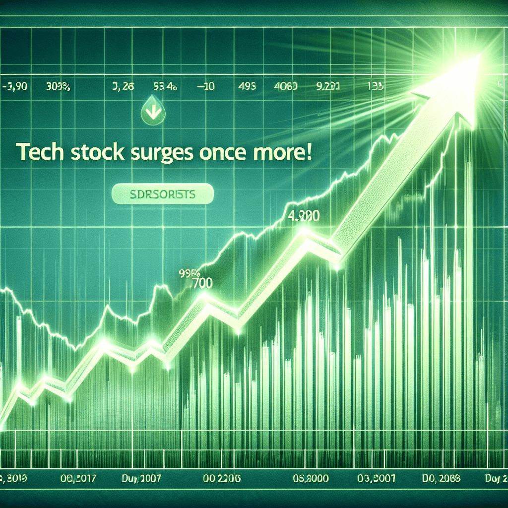 Nvidia Stock Surges Dramatically Once More!