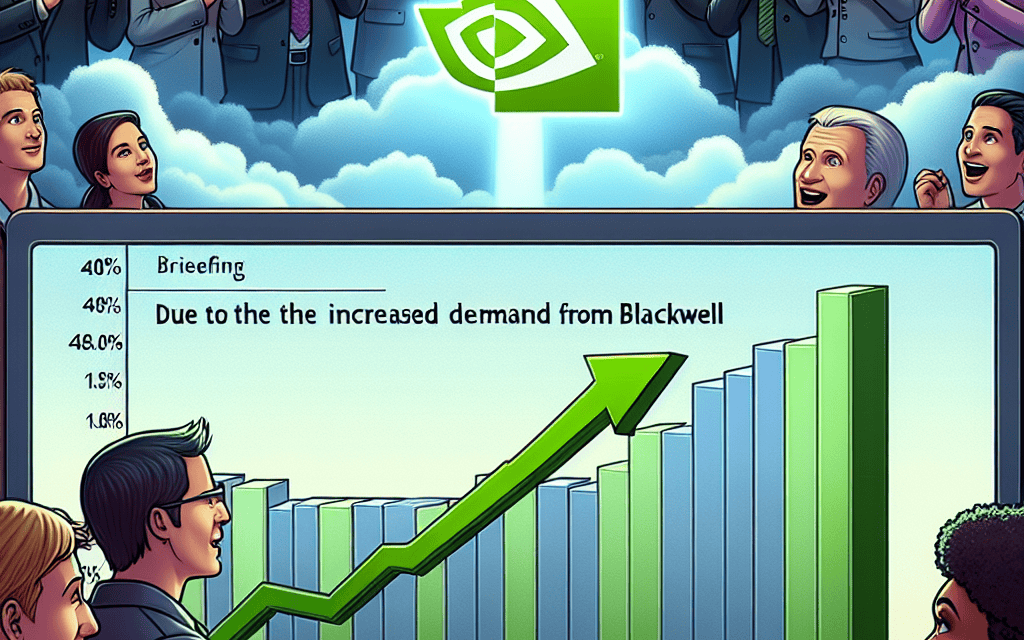 Nvidia Stock Surges: Potential 40% Boost from ‘Insane Blackwell Demand’