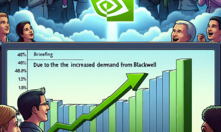 Nvidia Stock Surges: Potential 40% Boost from ‘Insane Blackwell Demand’