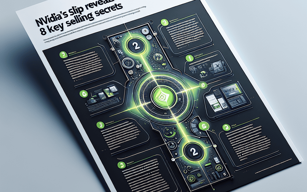 Nvidia’s Slip Unveils 8 Key Selling Secrets: No. 2 Stands Out