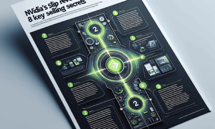 Nvidia’s Slip Unveils 8 Key Selling Secrets: No. 2 Stands Out