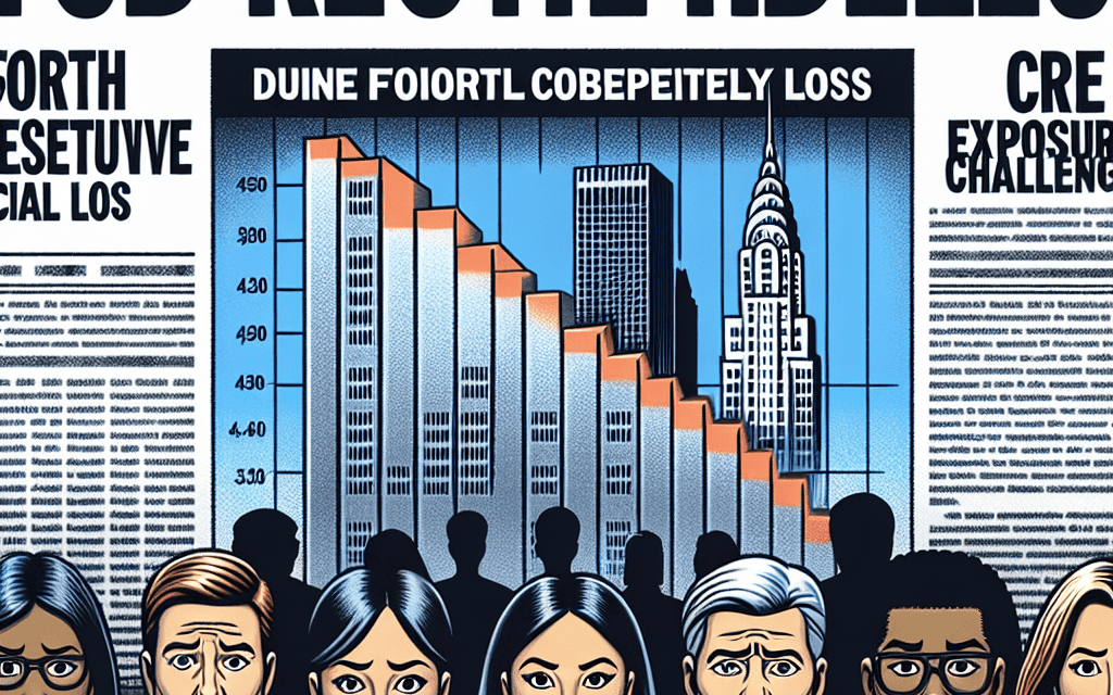 NYCB Reports Fourth Consecutive Quarterly Loss Due to CRE Exposure Challenges