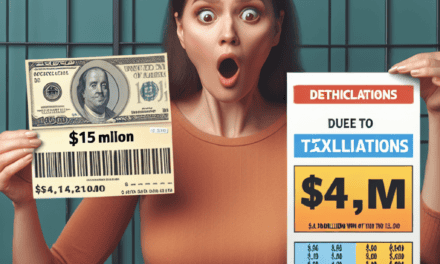 Ohio Woman’s $15M Lottery Win Shrinks to $4.5M After Taxes – Here’s the Breakdown