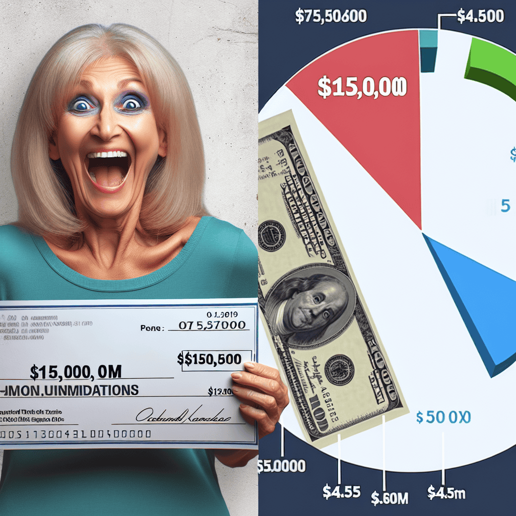 Ohio Woman's $15M Lottery Win Shrinks to $4.5M After Taxes – Here's the Breakdown