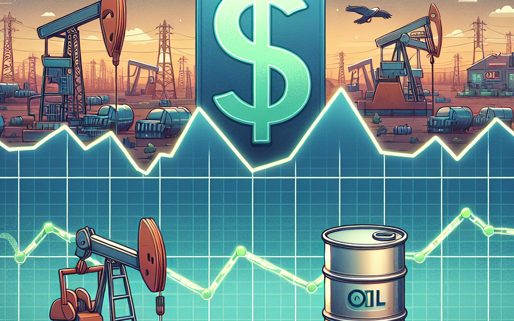 Oil Prices Dip Amid Stronger Dollar and Potential Output Increase