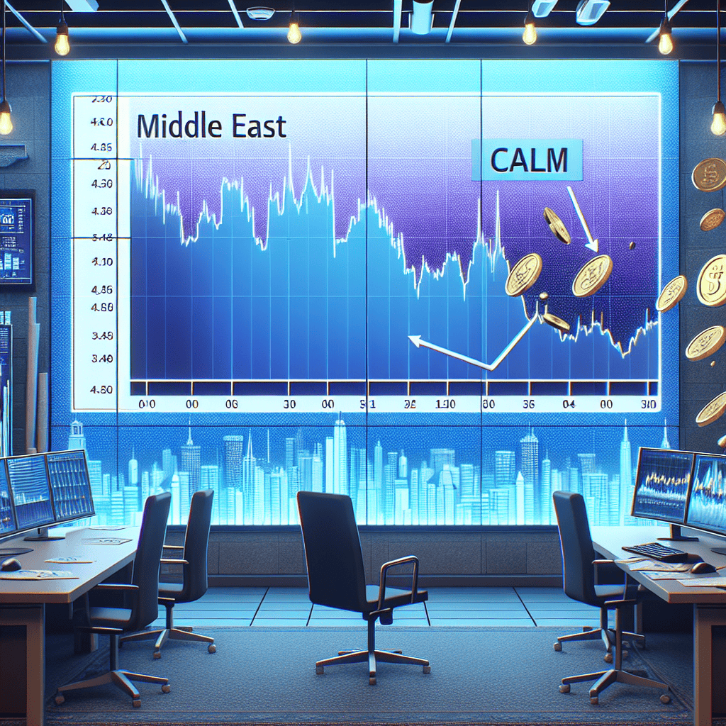 Oil Prices Drop Amid Middle East Calm, Yen Falls as Japan's Government Loses Majority