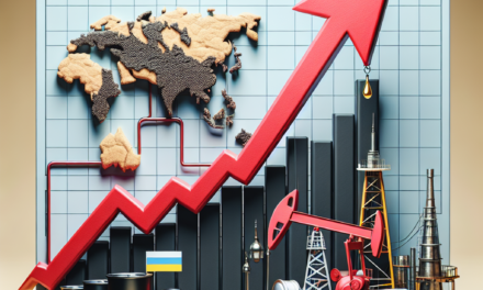 Oil Prices Rise Amid Escalating Russia-Ukraine Tensions