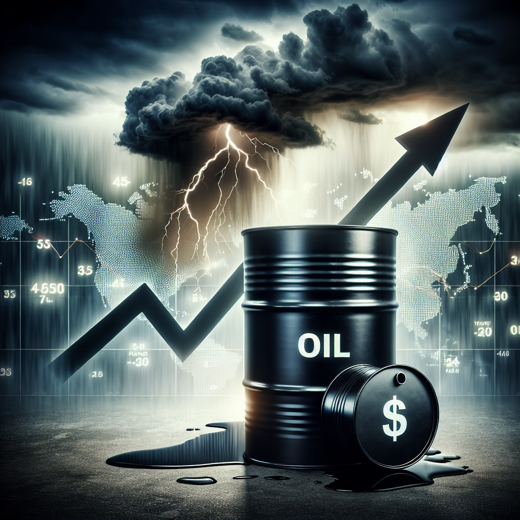 Oil Prices Rise Amid Escalating Russia-Ukraine Tensions