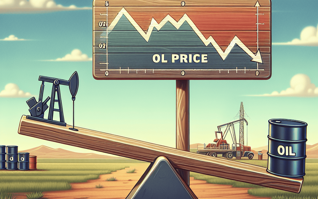 Oil Prices Stabilize Amid Largest Weekly Decline in Over a Month