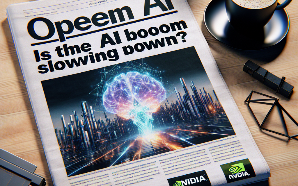 OpenAI Cautions Nvidia: Is the AI Boom Slowing Down?