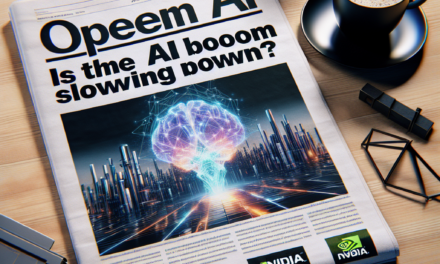 OpenAI Cautions Nvidia: Is the AI Boom Slowing Down?