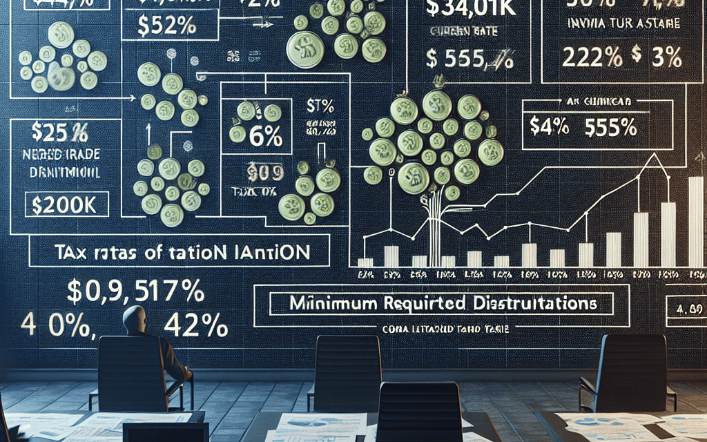 Optimizing IRA Withdrawals: Managing a $450k Inheritance in a 32% Tax Bracket