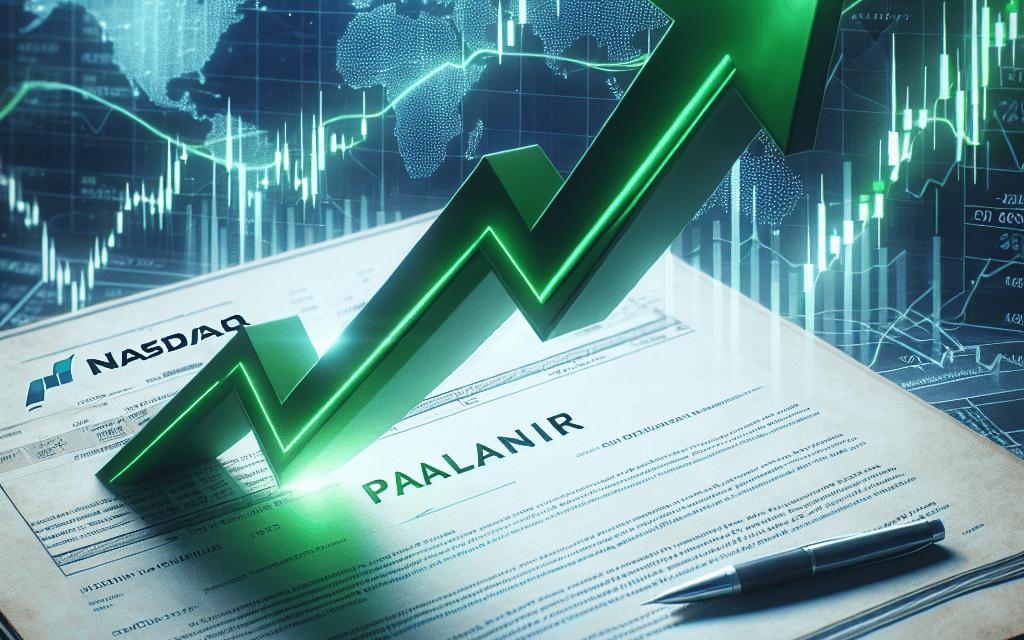 Palantir Shares Surge to New Highs with Nasdaq Listing Plans