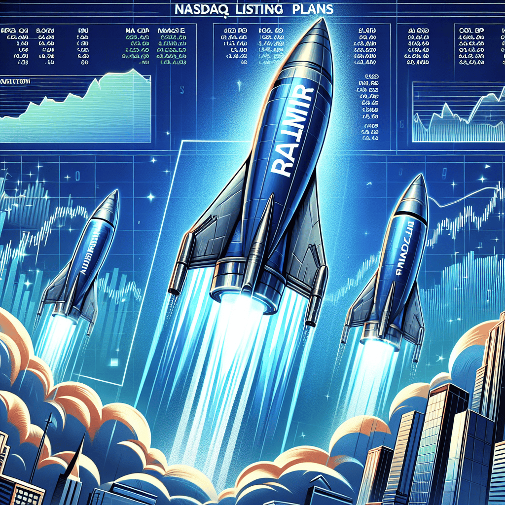 Palantir Shares Surge to New Highs with Nasdaq Listing Plans