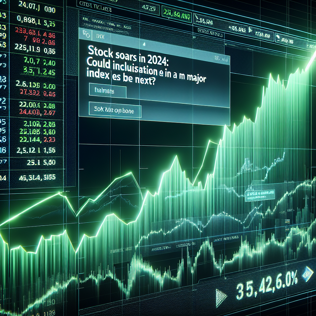 Palantir Stock Soars 250% in 2024: Could Nasdaq-100 Inclusion Be Next?