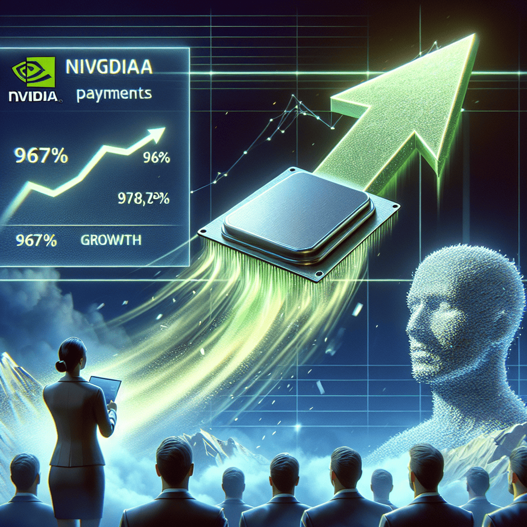 Payments Company Surpasses Nvidia with Astonishing 967% Growth on Elite List