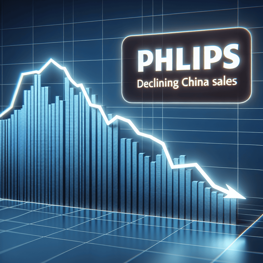 Philips Shares Plunge 16% Amid Declining China Sales