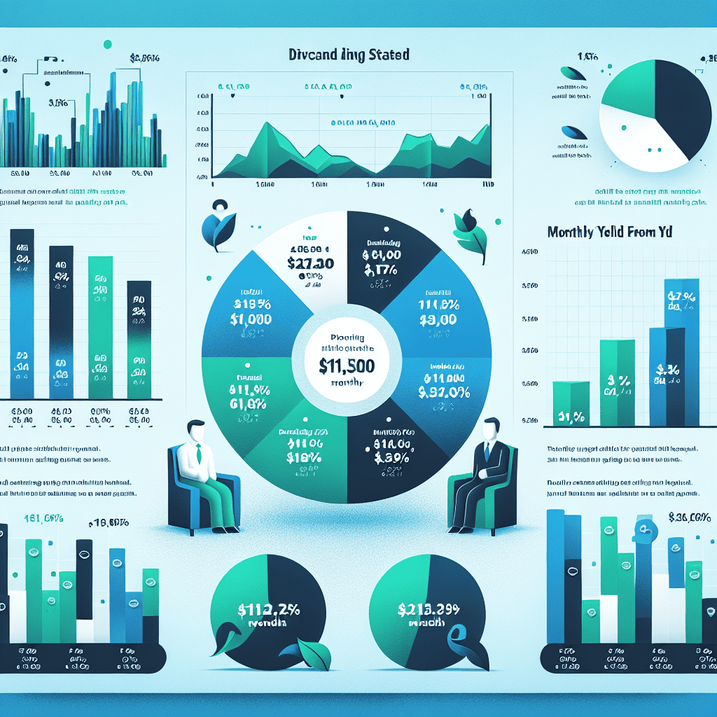 Portfolio Insights: Top 7 Stocks Yielding $11,500 Monthly for a Dividend Investor