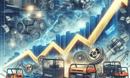 Power Equipment Stock Surges with Projected 2,400% Profit Growth