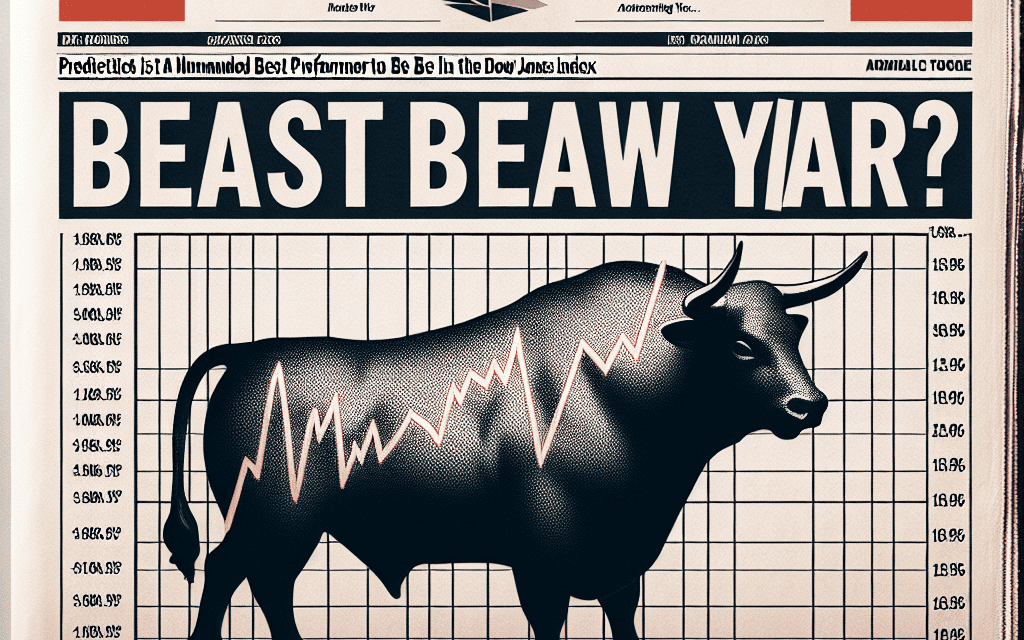 Prediction: This Will Be the Best Stock in the Dow Jones Next Year