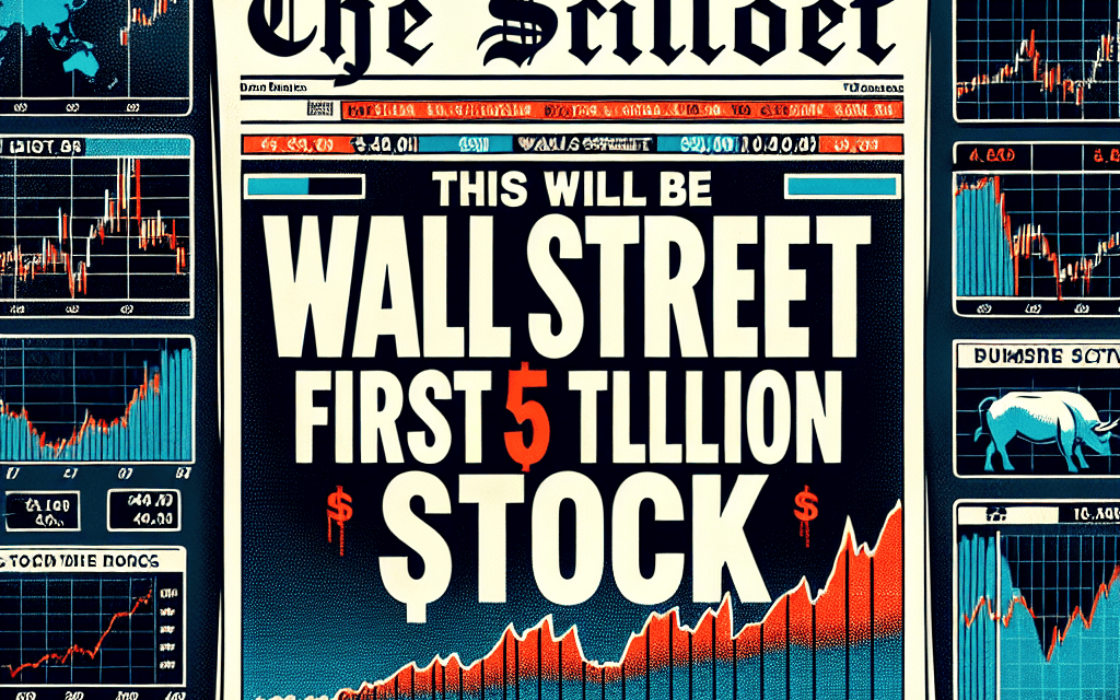 Prediction: This Will Be Wall Street’s First $5 Trillion Stock